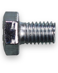 Hexagon head screw M 8x 12 DIN 933 8.8 galv